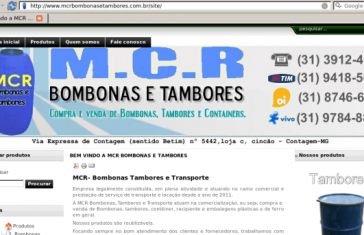 MCR Bombonas e Tambores